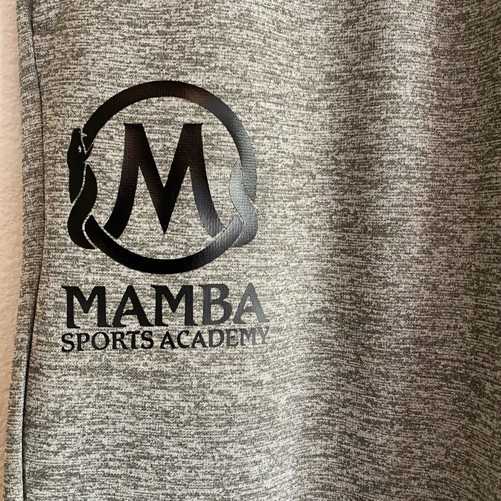 Nike Mamba Sports Academy Kobe Bryant Joggers Pants Gray Men’s Small Authentic - Picture 2 of 7